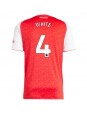 Billige Arsenal Ben White #4 Hjemmedrakt 2025-26 Kortermet